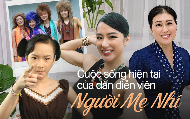 D&agrave;n sao Người Mẹ Nh&iacute; sau 16 năm: Angela Phương Trinh thay đổi ch&oacute;ng mặt, 1 nữ diễn vi&ecirc;n hạnh ph&uacute;c b&ecirc;n trời T&acirc;y - Ảnh 2.