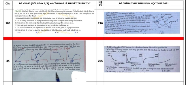 Người phát hiện bất thường trong đề thi môn Sinh học nói gì sau quyết định khởi tố hình sự vụ án? - Ảnh 1.