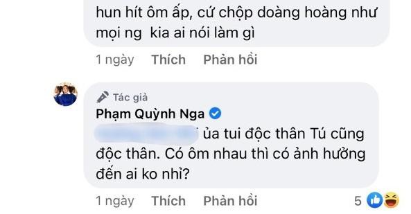 Bị chỉ trích vì thân mật với Đình Tú Thương Ngày Nắng Về, Quỳnh Nga tiết lộ một bí mật - Ảnh 4.