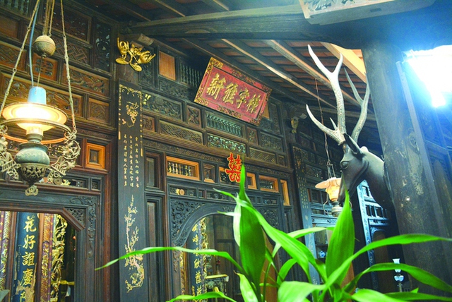 Ngôi nhà cổ được mệnh danh cửu đại mỹ gia ở Tiền Giang - Ảnh 2.