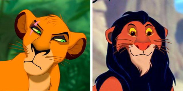 20 cặp nhân vật Disney trông như thế nào nếu họ sử dụng tính năng hoán đổi khuôn mặt? - Ảnh 2.