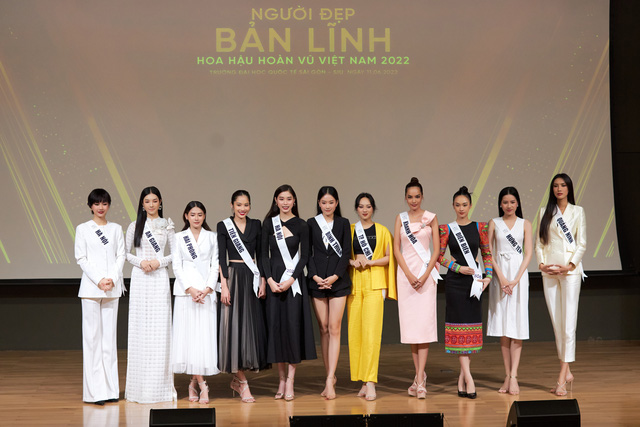 Lộ diện Top 8 Người đẹp Bản lĩnh của Hoa hậu Hoàn vũ Việt Nam 2022 - Ảnh 5.