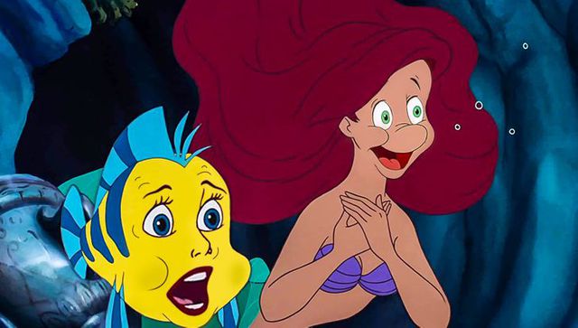 20 cặp nhân vật Disney trông như thế nào nếu họ sử dụng tính năng hoán đổi khuôn mặt? - Ảnh 4.