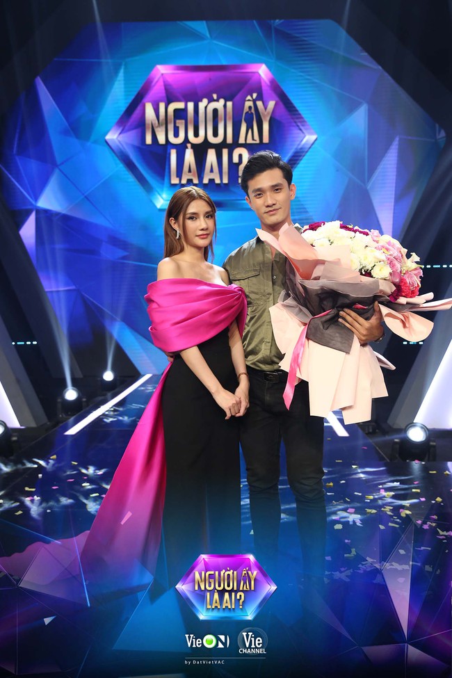 Nữ chính Người ấy là ai - Tuyết Kha nói gì sau khi chọn đúng Thông Hoàng, được khen quá đẹp đôi? - Ảnh 6. Nữ chính Người ấy là ai - Tuyết Kha nói gì sau khi chọn đúng Thông Hoàng, được khen quá đẹp đôi? - Ảnh 6.