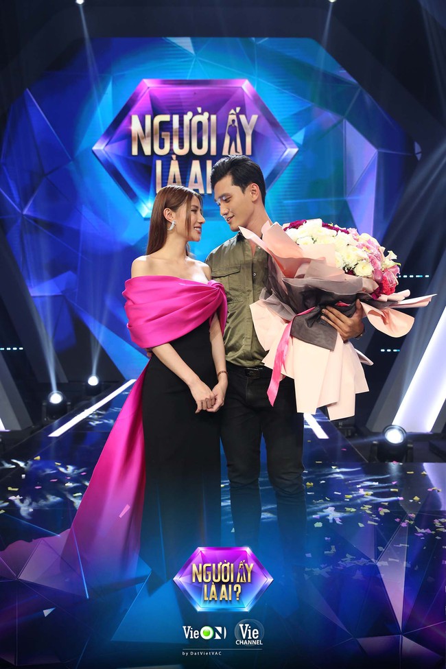 Nữ chính Người ấy là ai - Tuyết Kha nói gì sau khi chọn đúng Thông Hoàng, được khen quá đẹp đôi? - Ảnh 7. Nữ chính Người ấy là ai - Tuyết Kha nói gì sau khi chọn đúng Thông Hoàng, được khen quá đẹp đôi? - Ảnh 7.