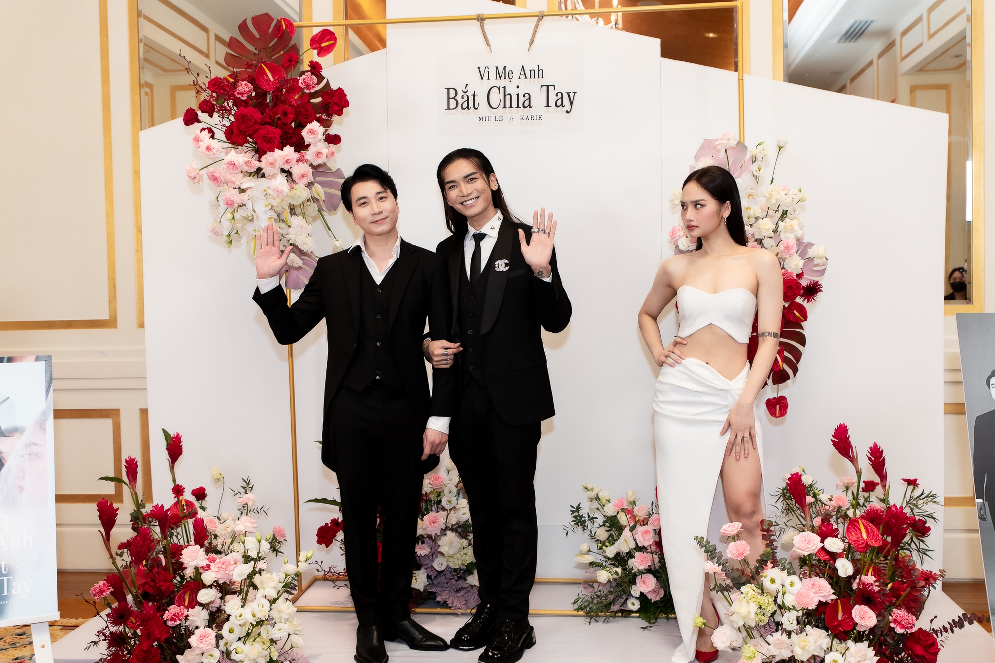 Karik lên tiếng về mối quan hệ với Miu Lê