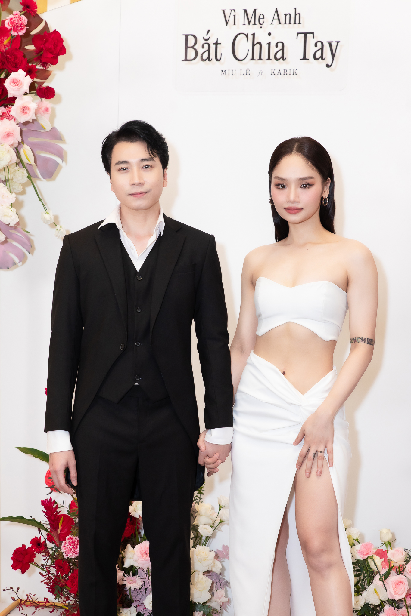 Karik lên tiếng về mối quan hệ với Miu Lê