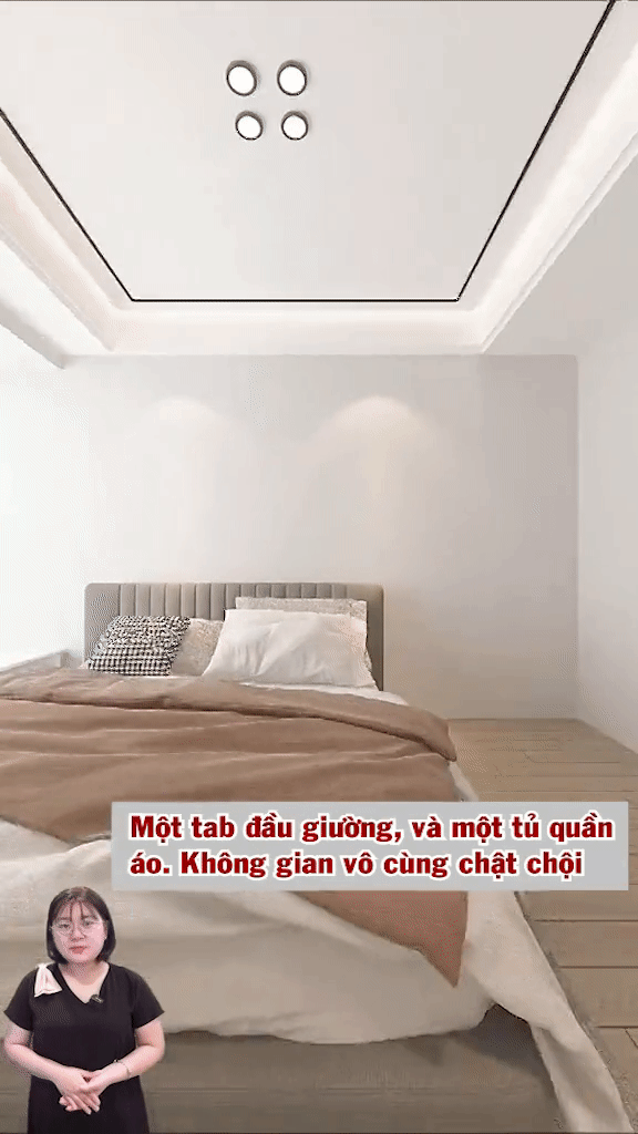 Mách bạn cách thiết kế phòng ngủ 9m² hữu dụng - Ảnh 1.