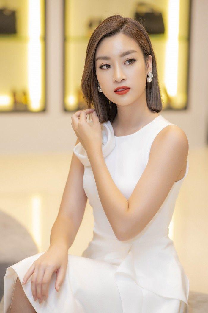 Những nàng hậu Việt thay đổi mái tóc, người được khen hết lời, người lạ quá không nhận ra - Ảnh 11.