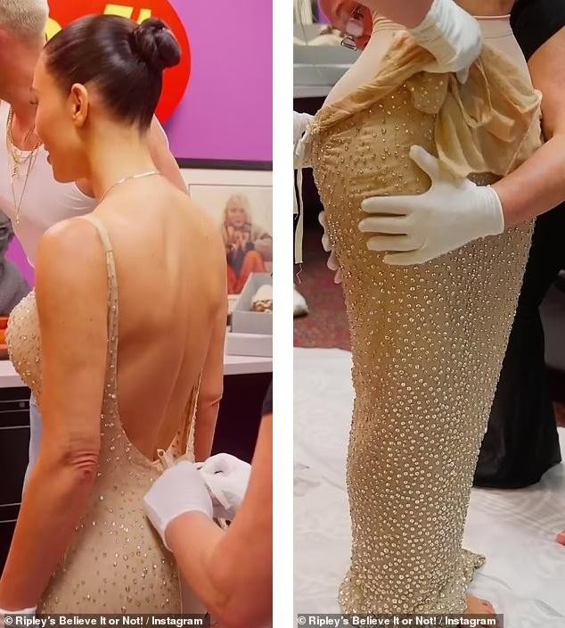 Kim Kardashian khoe ảnh mặc bikini h&ocirc;n t&igrave;nh trẻ giữa l&uacute;c bị tố l&agrave;m hỏng v&aacute;y Marilyn Monroe - Ảnh 10.