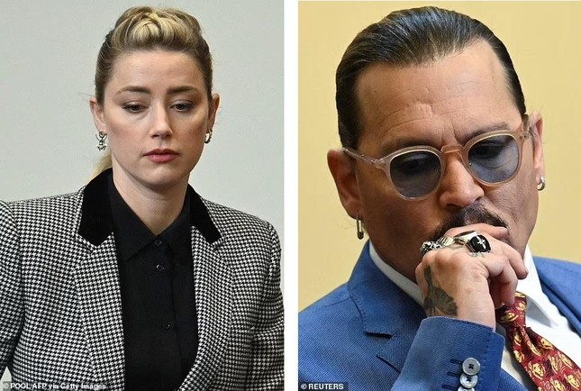 Vừa bị kết tội phỉ báng, Amber Heard lại lên truyền hình nói xấu Johnny Depp gây phẫn nộ  - Ảnh 2.