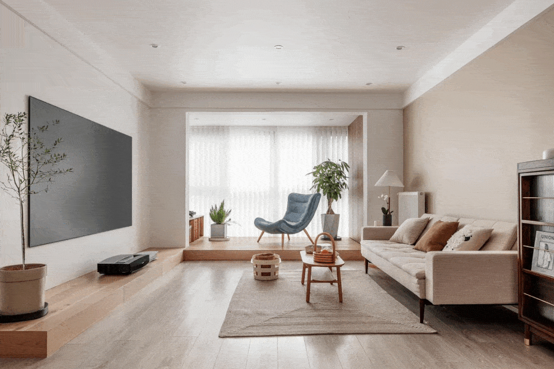 Căn hộ cũ 140m&sup2; được cải tạo theo phong c&aacute;ch Nhật Bản với kh&ocirc;ng gian sống ấm c&uacute;ng như m&ugrave;a thu - Ảnh 2.