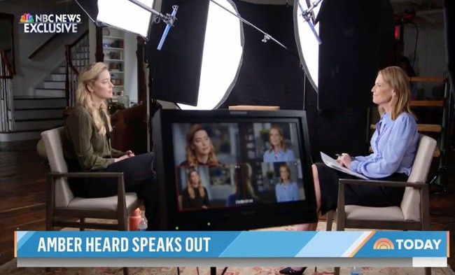 Amber Heard: T&ocirc;i đ&atilde; phạm rất nhiều sai lầm nhưng t&ocirc;i vẫn lu&ocirc;n n&oacute;i sự thật - Ảnh 1.