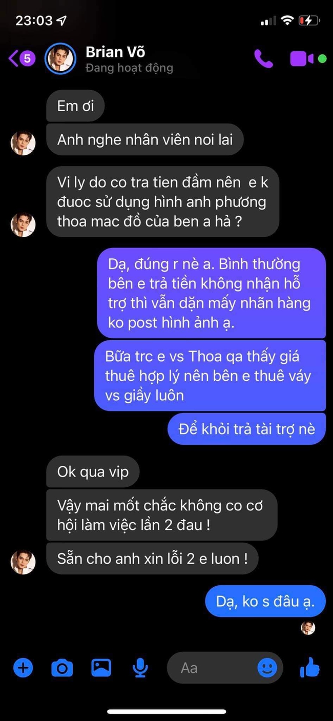 TikToker Nữ chủ tịch đ&ocirc;i co với NTK của HH Kh&aacute;nh V&acirc;n v&igrave; bị mang h&igrave;nh ảnh đi PR ch&ugrave;a - Ảnh 3.