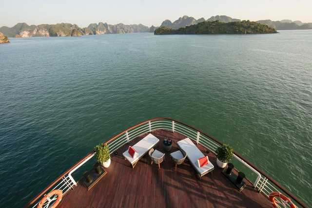 Du thuyền 5 sao của Việt Nam vừa nhận giải thưởng của TripAdvisor, hạ thuỷ từ cảm hứng vua tàu thuỷ Bạch Thái Bưởi, giá phòng từ 6 - 8,5 triệu đồng/đêm  - Ảnh 6.