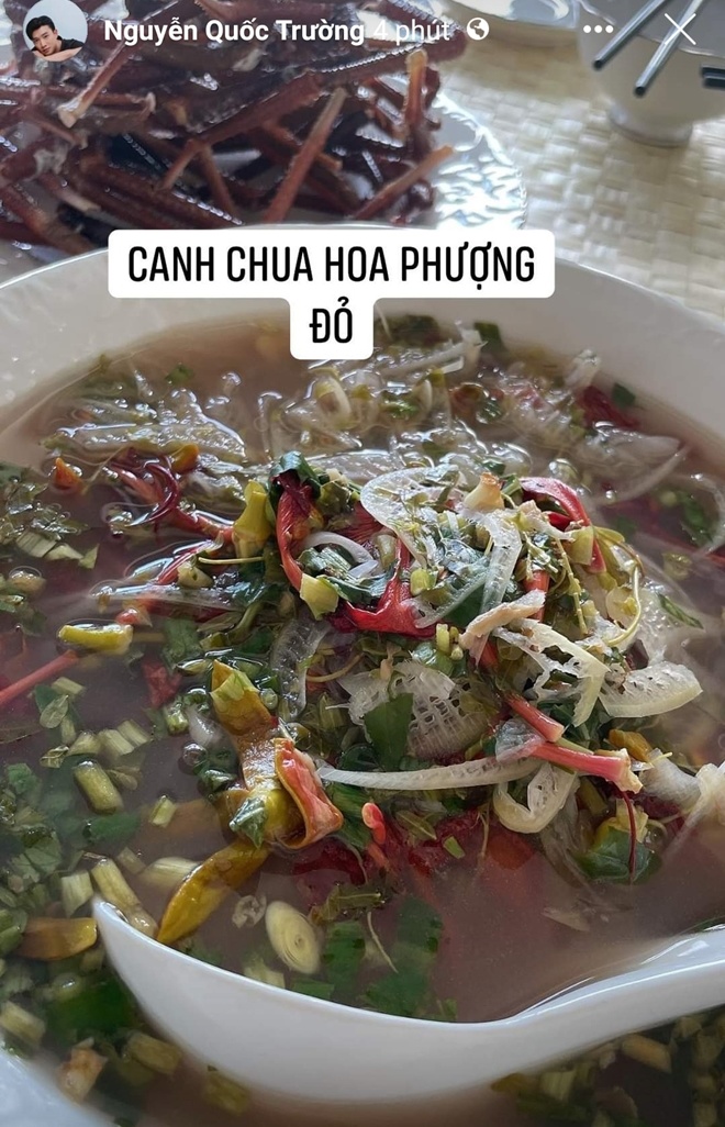 Nam diễn viên đình đám mang cả mùa hè đi nấu canh - Ảnh 6.