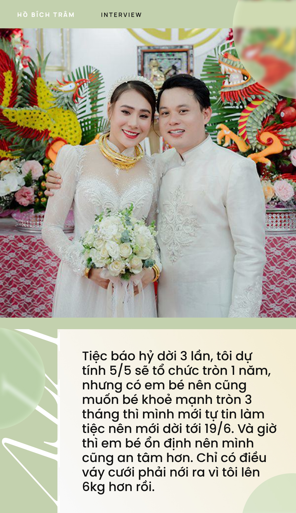 Hồ Bích Trâm: Tôi và chồng bật khóc khi biết tin mang thai con đầu lòng - Ảnh 3. Hồ Bích Trâm: Tôi và chồng bật khóc khi biết tin mang thai con đầu lòng - Ảnh 3.