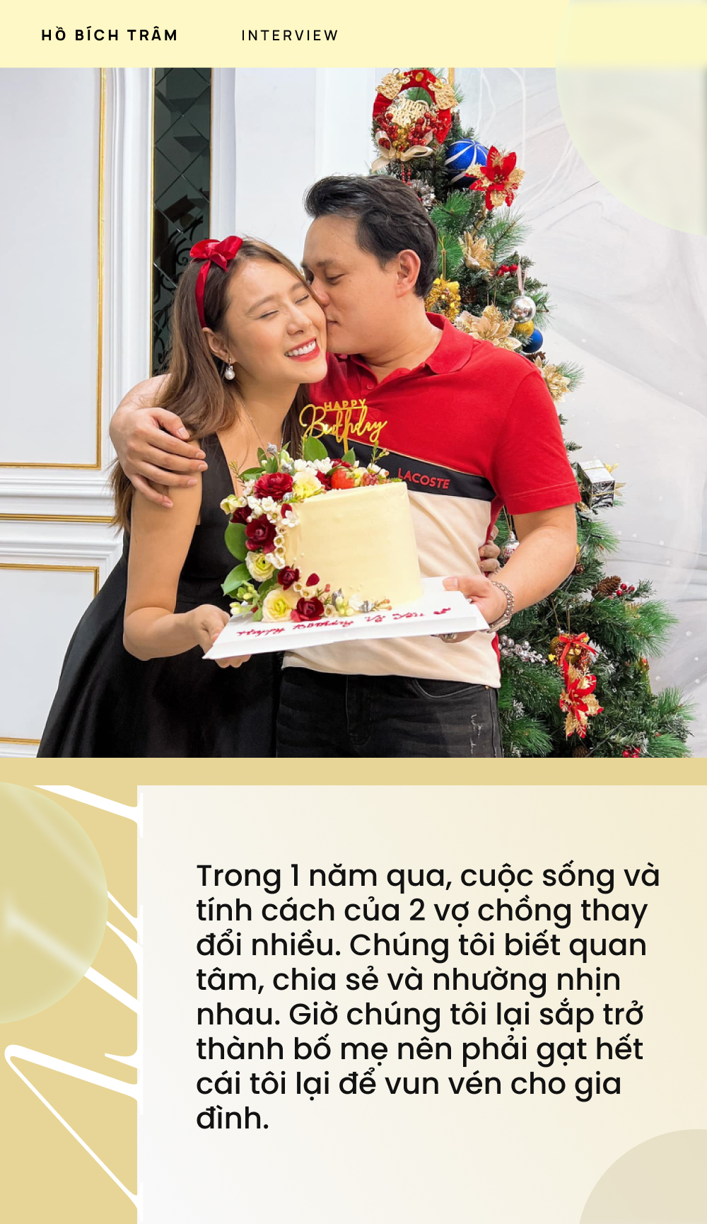 Hồ Bích Trâm: Tôi và chồng bật khóc khi biết tin mang thai con đầu lòng - Ảnh 4. Hồ Bích Trâm: Tôi và chồng bật khóc khi biết tin mang thai con đầu lòng - Ảnh 4.