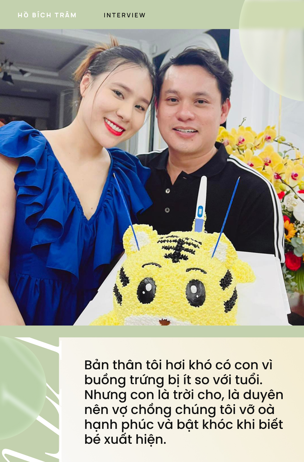 Hồ Bích Trâm: Tôi và chồng bật khóc khi biết tin mang thai con đầu lòng - Ảnh 5. Hồ Bích Trâm: Tôi và chồng bật khóc khi biết tin mang thai con đầu lòng - Ảnh 5.