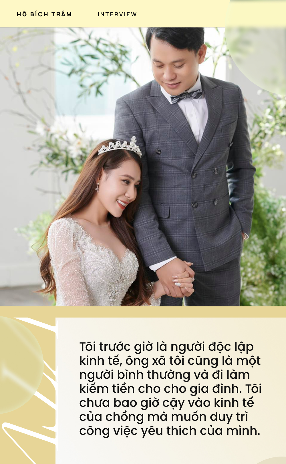 Hồ Bích Trâm: Tôi và chồng bật khóc khi biết tin mang thai con đầu lòng - Ảnh 6. Hồ Bích Trâm: Tôi và chồng bật khóc khi biết tin mang thai con đầu lòng - Ảnh 6.