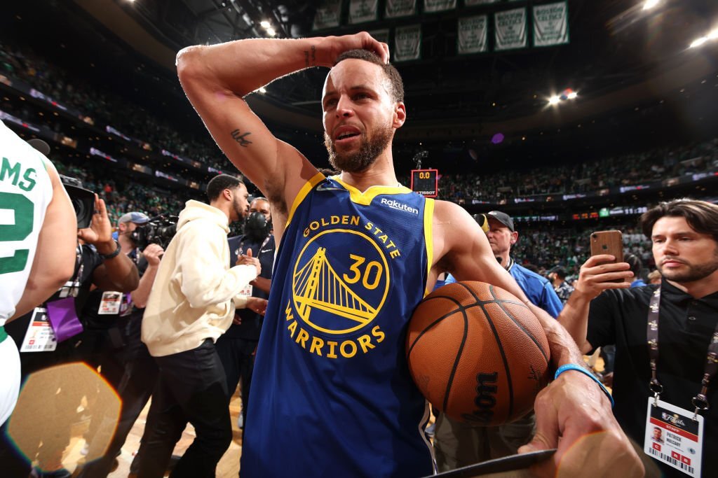 Stephen Curry: Chức vô địch khẳng định cho sự bất tử anh vốn thuộc về