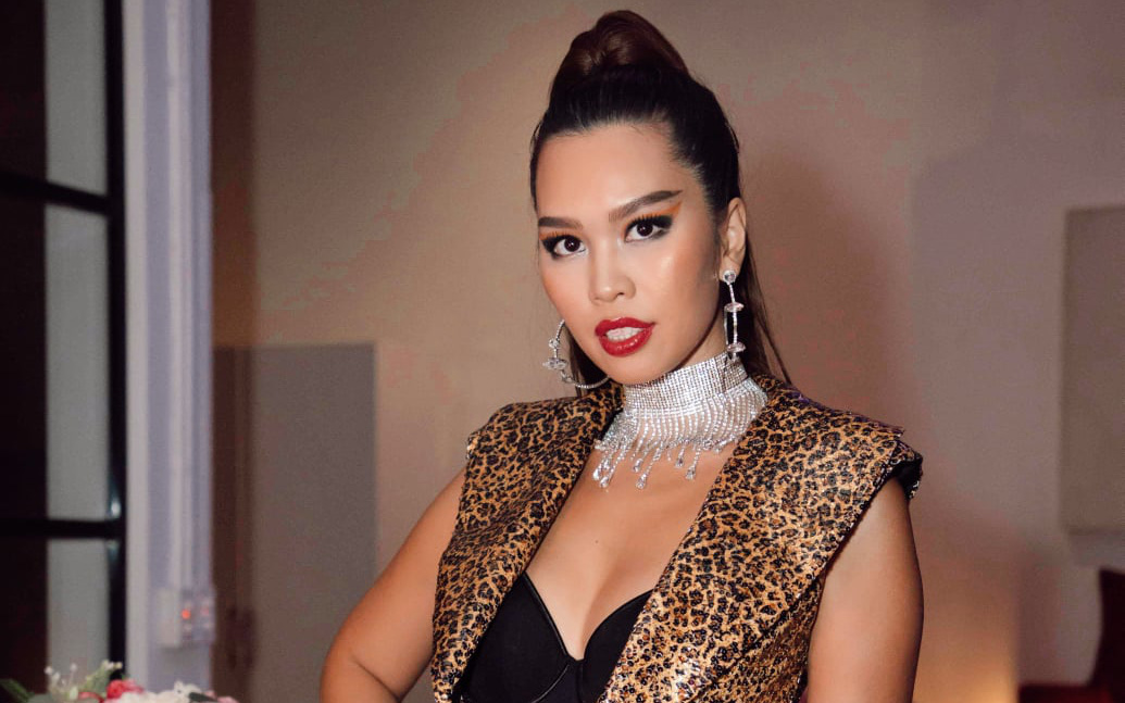 Chồng T&acirc;y si&ecirc;u mẫu H&agrave; Anh: Điển trai, t&acirc;m l&yacute; hết l&ograve;ng y&ecirc;u chiều vợ con - Ảnh 4.