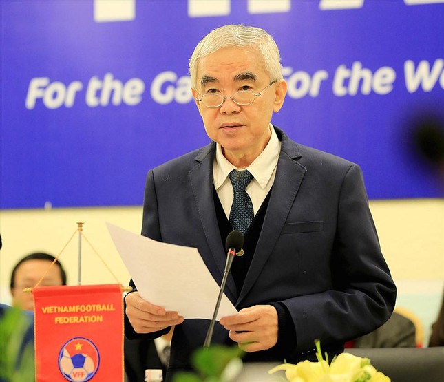  Nguyên Chủ tịch VFF Lê Hùng Dũng qua đời  - Ảnh 1.