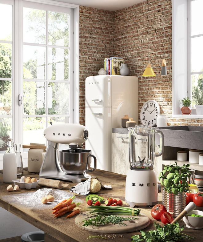 Smeg và Alessi: 2 thương hiệu gia dụng đình đám của Ý dành cho những gia chủ có gu - Ảnh 5.