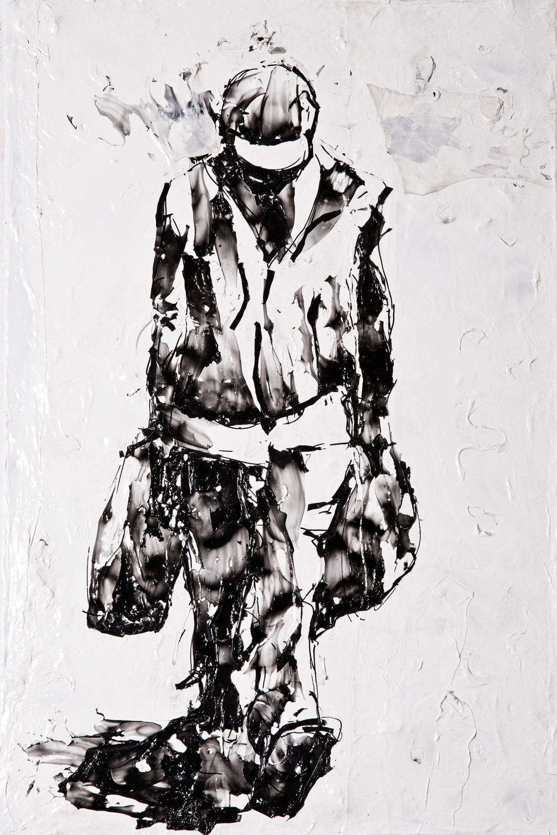 Họa sĩ Nam Phi vẽ tranh từ r&aacute;c thải nhựa, kết quả l&agrave; những t&aacute;c phẩm kinh ngạc đến mức kh&oacute; tin - Ảnh 10.