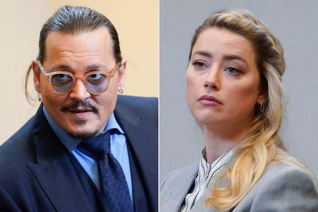 Thành viên bồi thẩm đoàn ngủ gật, cho rằng Amber Heard rơi nước mắt cá sấu - Ảnh 3.