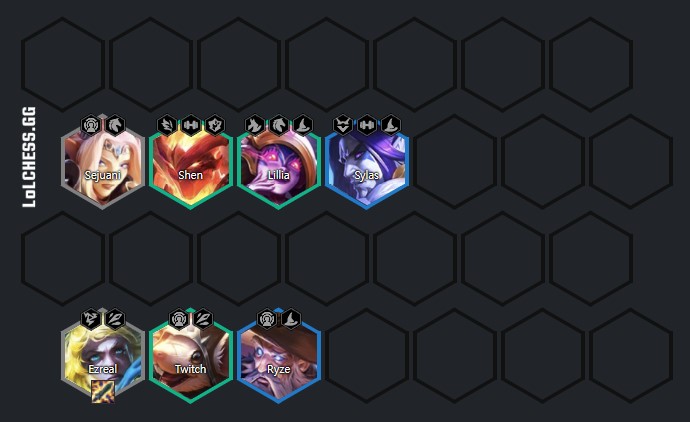 Đấu Trường Chân Lý: Leo rank thần tốc với đội hình Xayah - Bang Hội - Ảnh 3. Đấu Trường Chân Lý: Leo rank thần tốc với đội hình Xayah - Bang Hội - Ảnh 3.