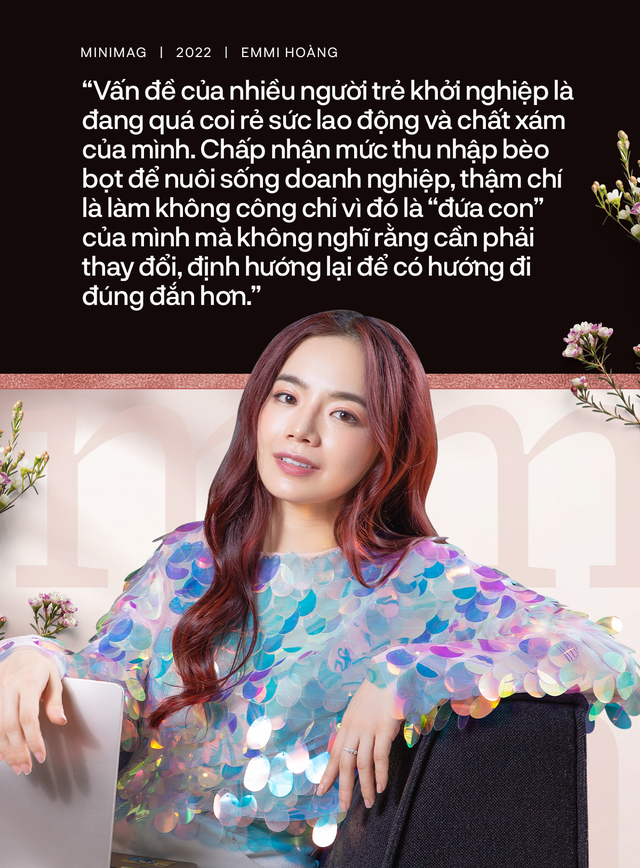 CEO Emmi Hoàng: Ở thị trường mỹ phẩm nội địa, “ông lớn” Thorakao, Thái Dương… vẫn duy trì lối kinh doanh truyền thống, không có nhiều đột phá, còn Happy Skin Vietnam muốn phủ xanh công nghệ! - Ảnh 5. CEO Emmi Hoàng: Ở thị trường mỹ phẩm nội địa, “ông lớn” Thorakao, Thái Dương… vẫn duy trì lối kinh doanh truyền thống, không có nhiều đột phá, còn Happy Skin Vietnam muốn phủ xanh công nghệ! - Ảnh 5.