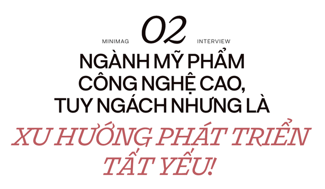 CEO Emmi Hoàng: Ở thị trường mỹ phẩm nội địa, “ông lớn” Thorakao, Thái Dương… vẫn duy trì lối kinh doanh truyền thống, không có nhiều đột phá, còn Happy Skin Vietnam muốn phủ xanh công nghệ! - Ảnh 6.