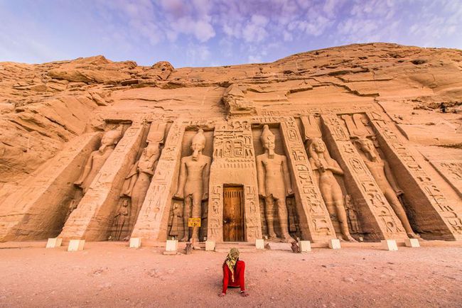 Ngôi đền cổ hơn 3000 năm tuổi: Kiệt tác kiến trúc chứng minh khối óc tuyệt đỉnh của các nhà hiền triết Ai Cập cổ đại  - Ảnh 2.