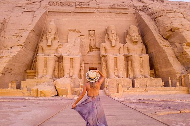 Ngôi đền cổ hơn 3000 năm tuổi: Kiệt tác kiến trúc chứng minh khối óc tuyệt đỉnh của các nhà hiền triết Ai Cập cổ đại  - Ảnh 3.