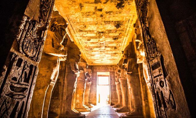 Ngôi đền cổ hơn 3000 năm tuổi: Kiệt tác kiến trúc chứng minh khối óc tuyệt đỉnh của các nhà hiền triết Ai Cập cổ đại  - Ảnh 5.