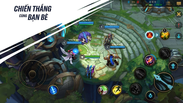 Top 10 game mobile “phải chơi” năm 2022: Có Tốc Chiến nhưng không Liên Quân, Genshin Impact xếp thứ 3 - Ảnh 6.