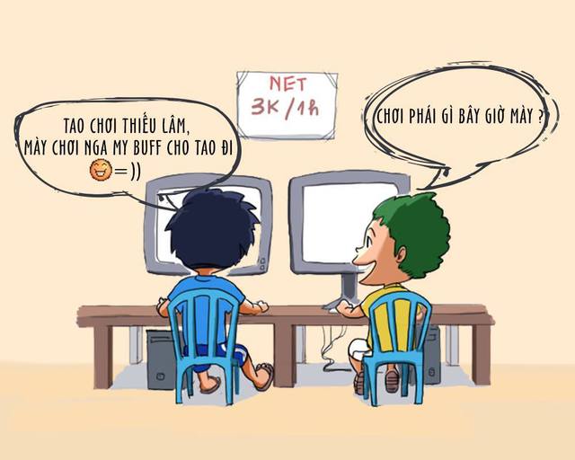 Nh&igrave;n những h&igrave;nh ảnh n&agrave;y, game thủ mới ngỡ ng&agrave;ng thời gian quả thực t&agrave;n nhẫn nhưng thanh xu&acirc;n th&igrave; thật rực rỡ - Ảnh 7.