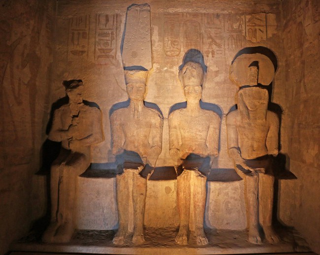 Ngôi đền cổ hơn 3000 năm tuổi: Kiệt tác kiến trúc chứng minh khối óc tuyệt đỉnh của các nhà hiền triết Ai Cập cổ đại  - Ảnh 7.