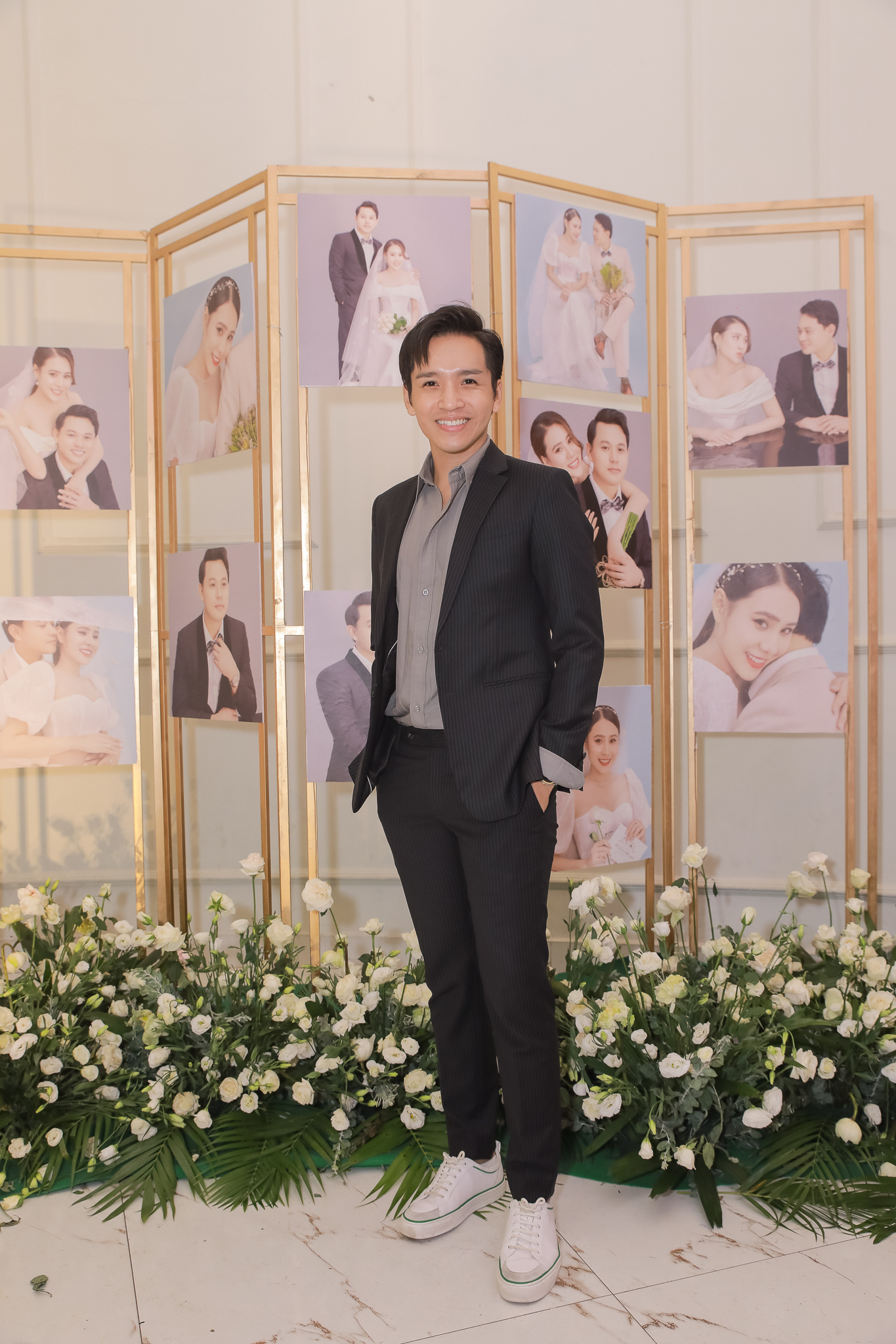 Đ&aacute;m cưới Hồ B&iacute;ch Tr&acirc;m tại TP.HCM: C&ocirc; d&acirc;u ch&uacute; rể t&igrave;nh tứ, Puka - vợ chồng Phương Trinh Jolie v&agrave; d&agrave;n sao quy tụ!  - Ảnh 15.