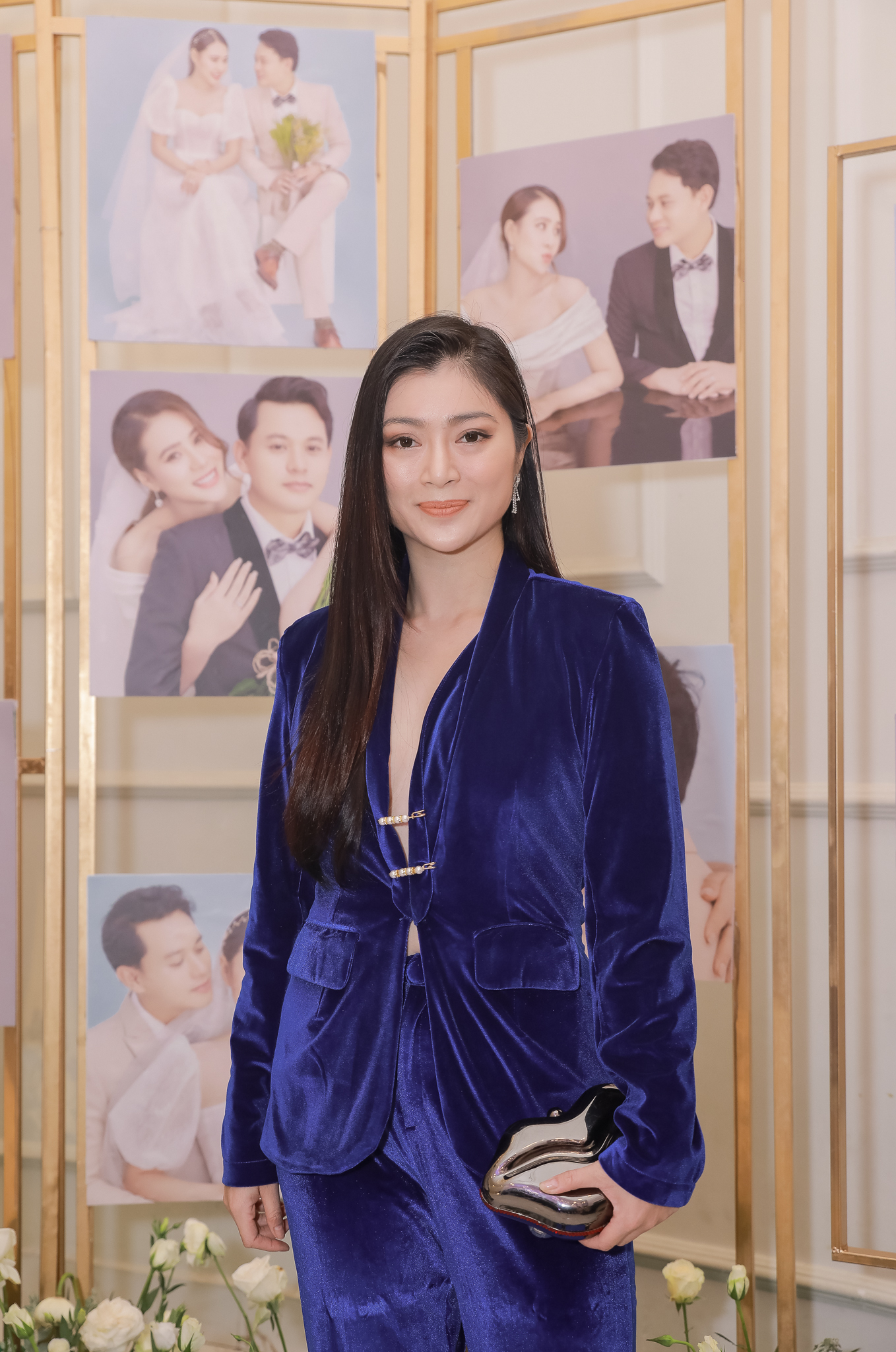 Đ&aacute;m cưới Hồ B&iacute;ch Tr&acirc;m tại TP.HCM: C&ocirc; d&acirc;u ch&uacute; rể t&igrave;nh tứ, Puka - vợ chồng Phương Trinh Jolie v&agrave; d&agrave;n sao quy tụ!  - Ảnh 17.