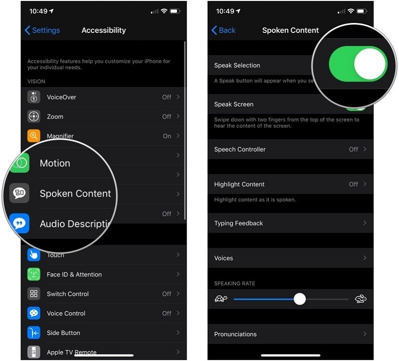 Hướng dẫn nghe iPhone đọc màn hình bằng tiếng Việt - Ảnh 1. Hướng dẫn nghe iPhone đọc màn hình bằng tiếng Việt - Ảnh 1.