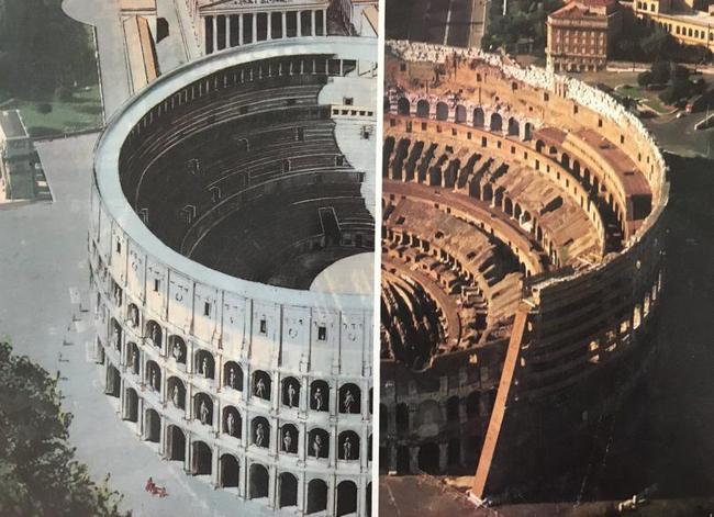 Lý do Đấu trường La Mã bị khuyết mất một phần, dù hỏng hóc vẫn sừng sững với thời gian, thu hút hàng triệu khách tham quan mỗi năm - Ảnh 3.