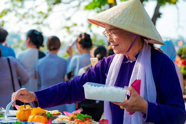 Mãn nhãn với ẩm thực chay xứ Huế - Ảnh 9.