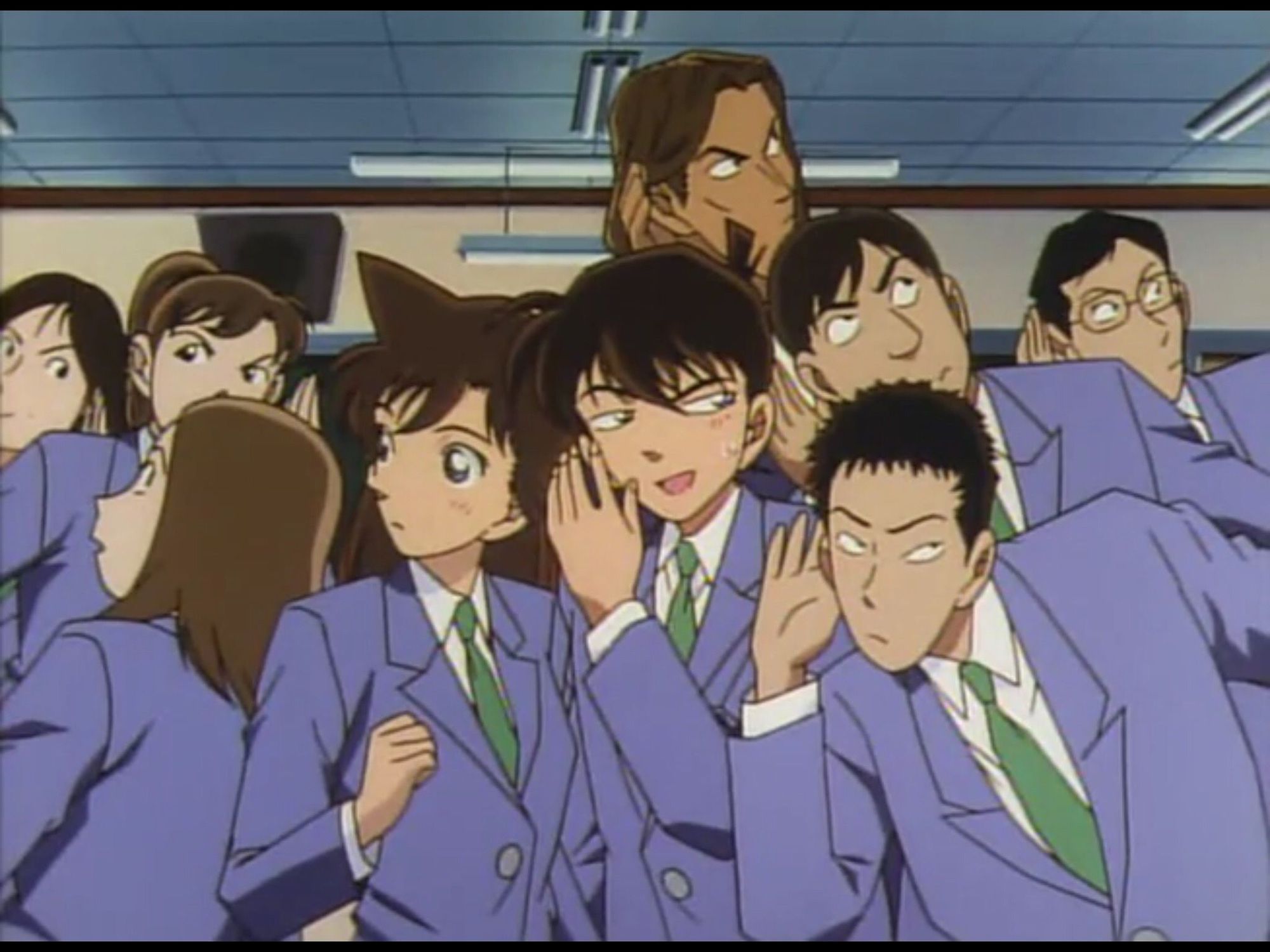 Announced ranking of the most popular Conan beauties: Ran and Haibara compete for the championship, who won?  - Photo 1.