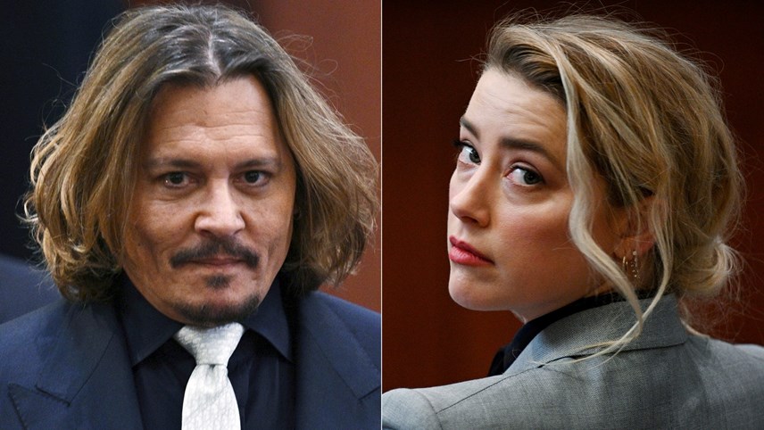 At the end of the marriage trial, Johnny Depp and Amber Heard faced a career trial - Photo 2.