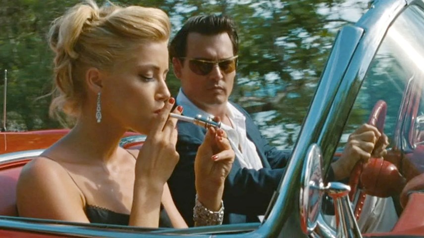 At the end of the marriage trial, Johnny Depp and Amber Heard faced a career trial - Photo 4.