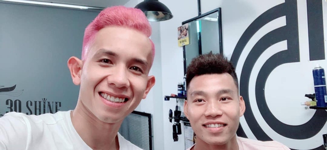 The trendy Pinky of the Vietnamese team: Wearing thousands of dollars' worth of shoes, connoisseurs of cosmetics, a very pretty girlfriend - Photo 4.