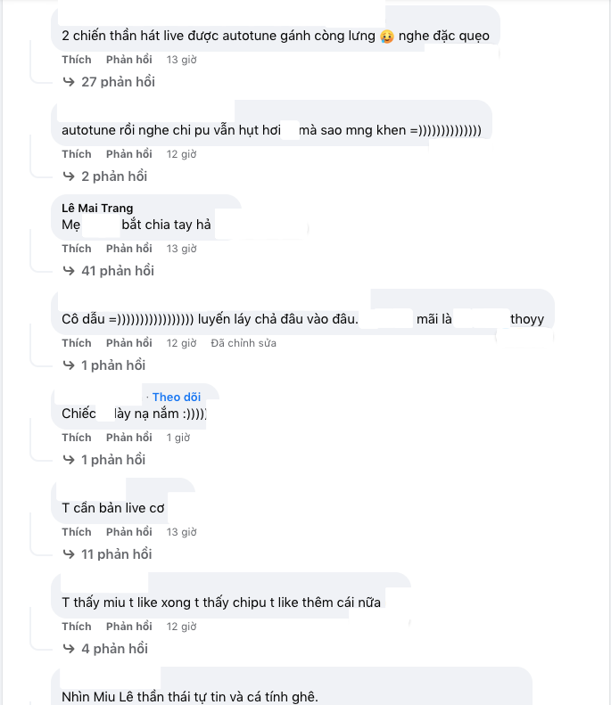 Chi Pu đọ giọng c&ugrave;ng Miu L&ecirc;, netizen khen tiến bộ nhưng l&agrave; nhờ... auto-tune? - Ảnh 5.