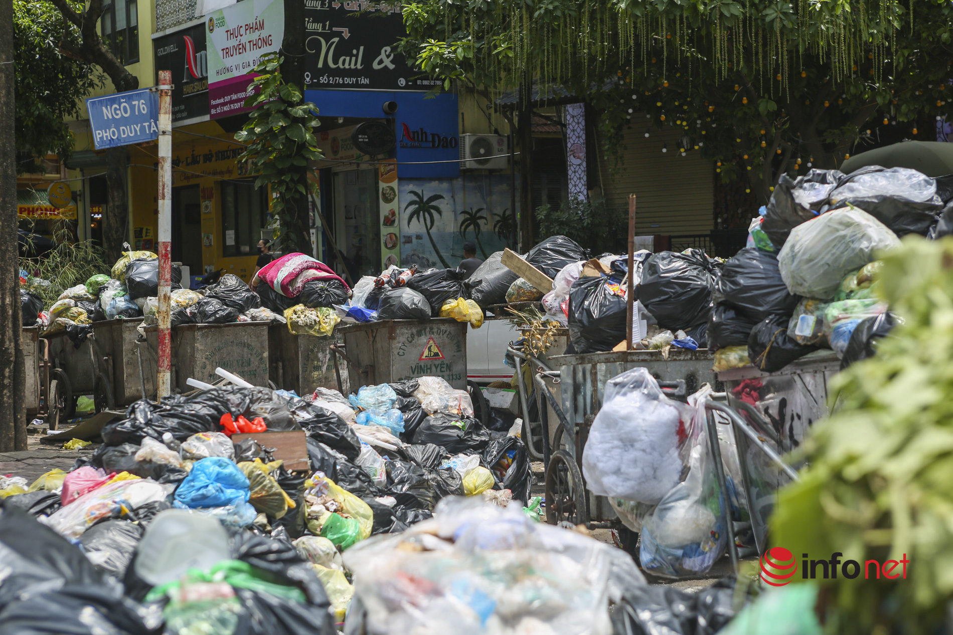 Hà Nội: Rác thải ùn ngày nóng nực, Nhà máy Điện rác Sóc Sơn xây xong ...
